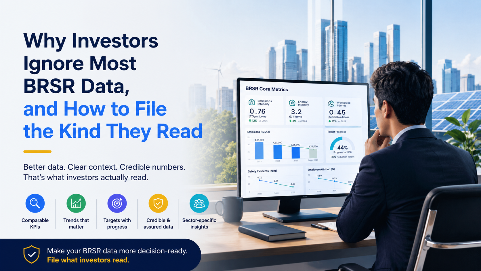 Why Investors Ignore Most BRSR Data, and How to File the Kind They Read