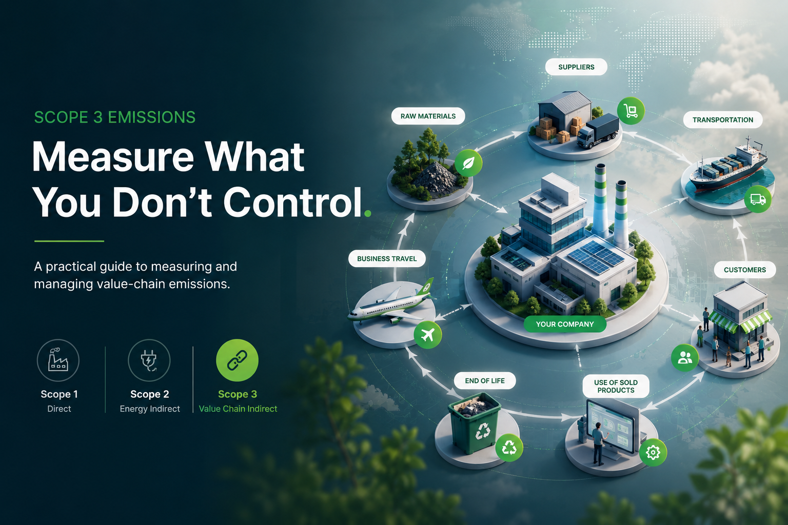 Scope 3 Emissions Explained: How to Measure and Manage What You Don't Control