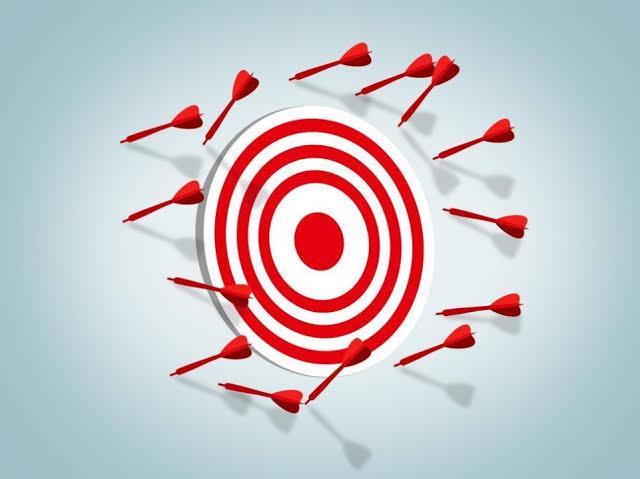 missed target