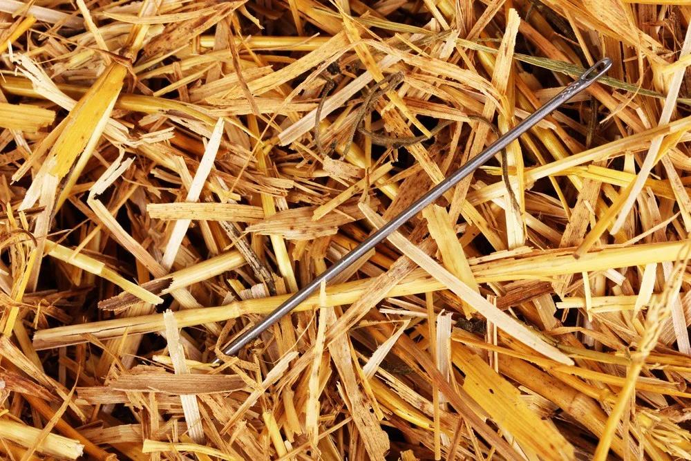 knowing if a retail task is done is like finding a needle in a haystack
