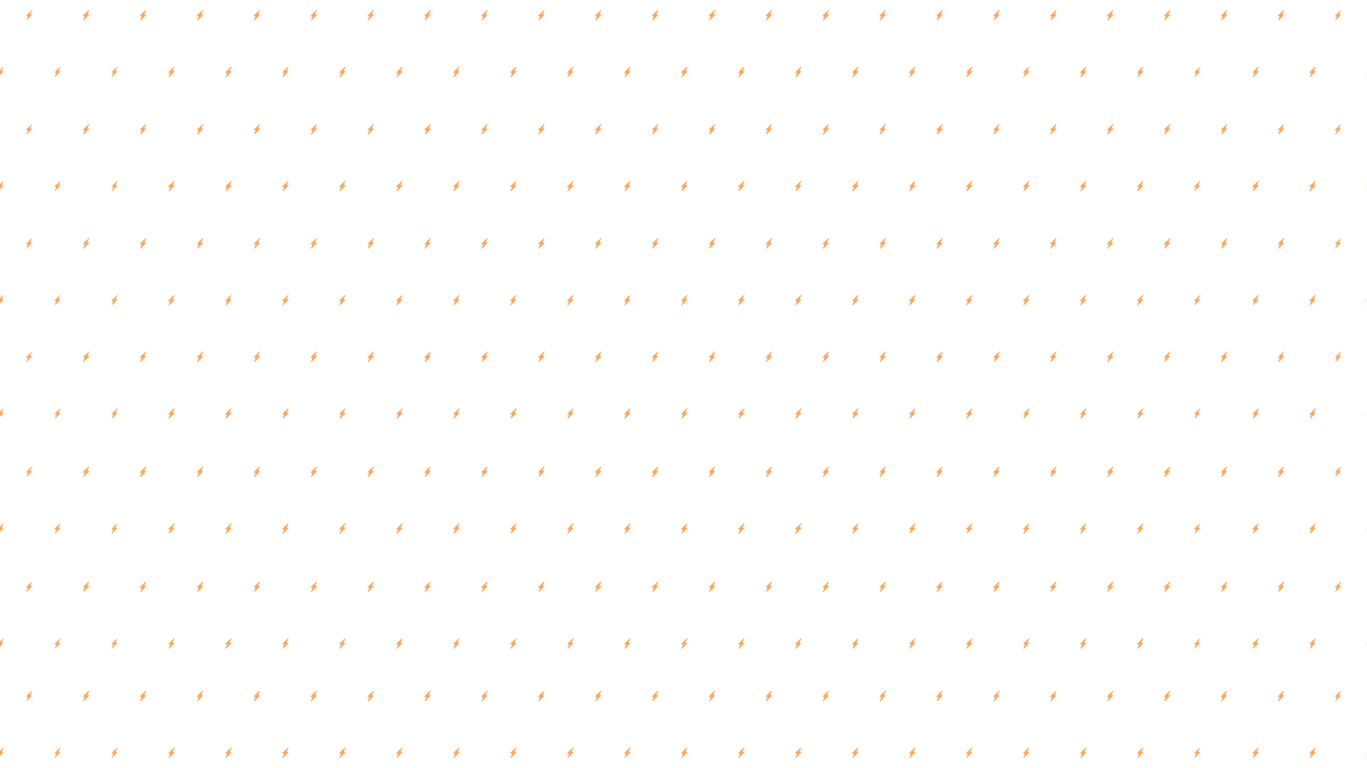 background-orange-lightning-pattern
