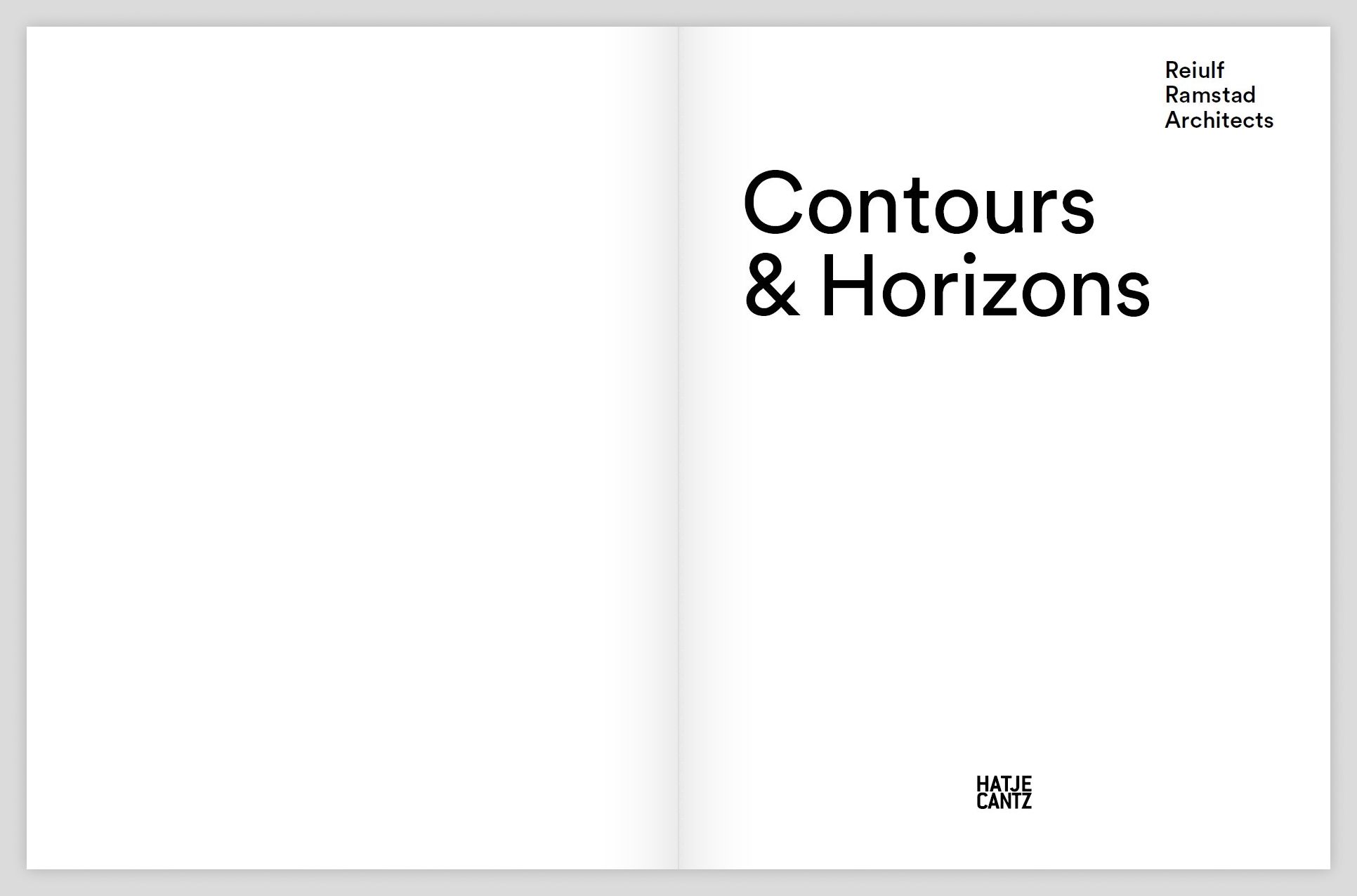 Contours & Horizons | Reiulf Ramstad Arkitekter
