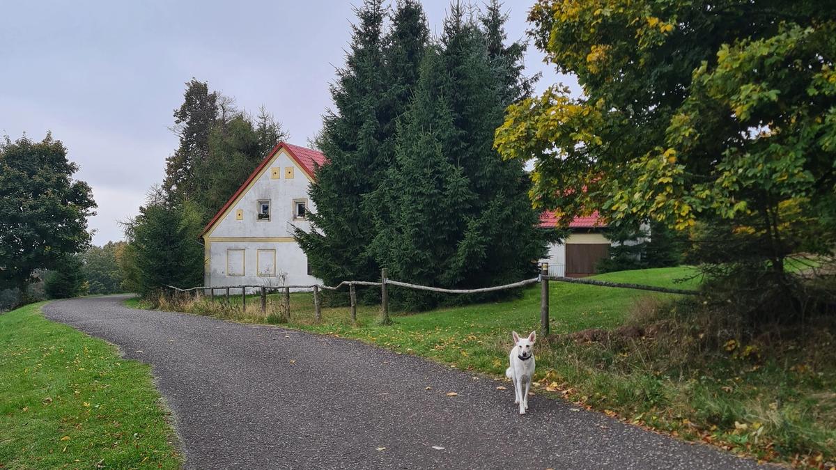 Komáří vížka - okruh pro odvážné, tam a zpátky pro srabíky