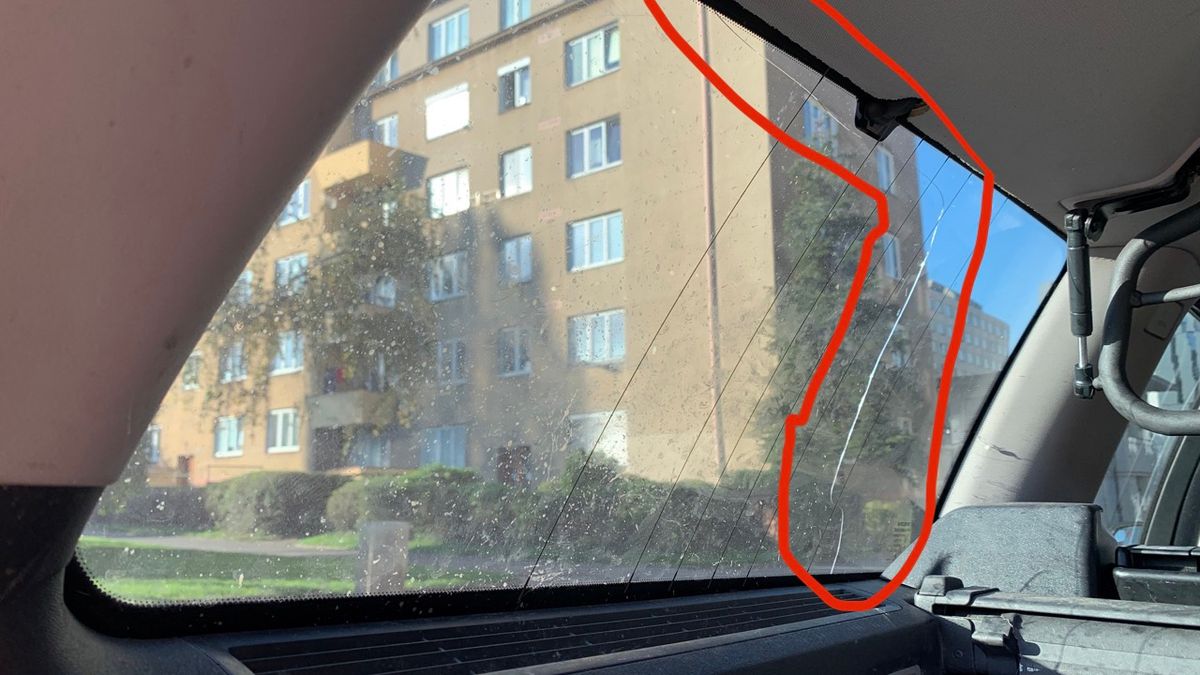 Druhý testovací post