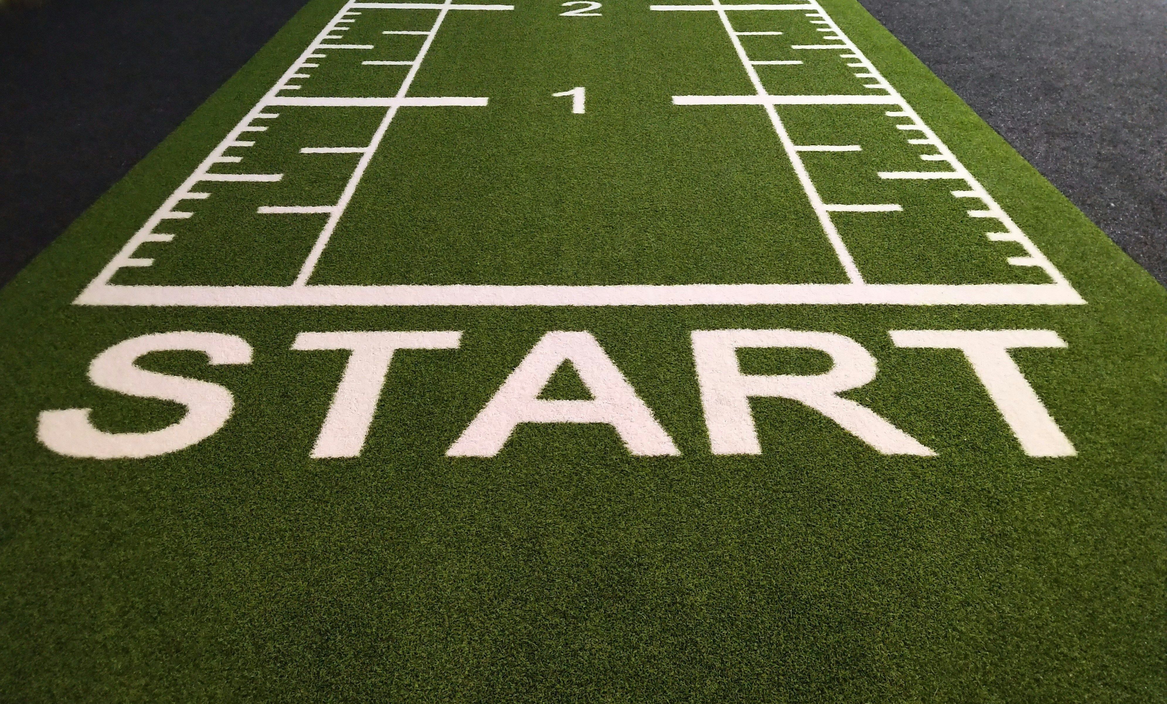 starting line picture