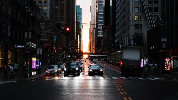 Manhattanhenge, 42nd St