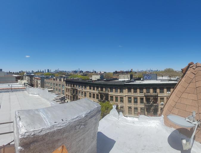 Manhattan from a Brooklyn Rooftop