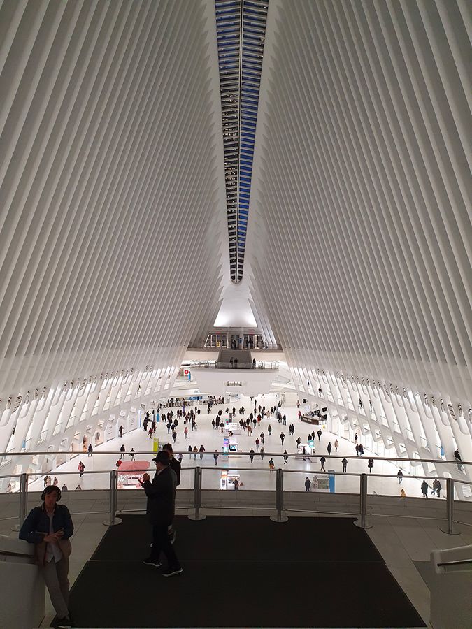 Inside Gloveworx Westfield World Trade Center