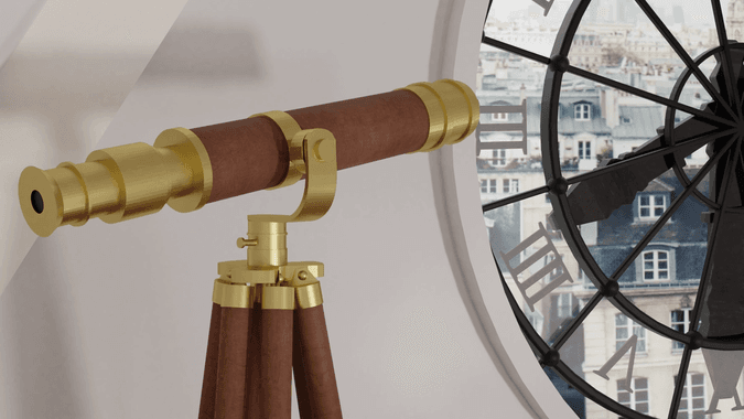 Galileo's Telescope 3D Modeling