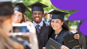 Where are college students going after they graduate?