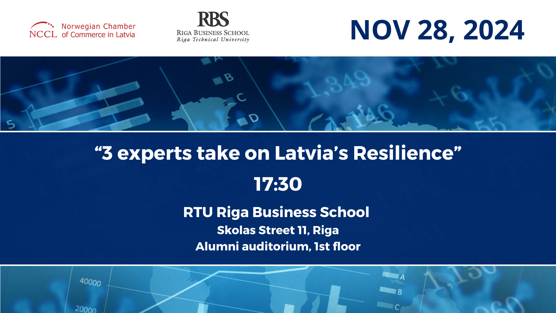 3 Experts Take on Latvia's Resilience