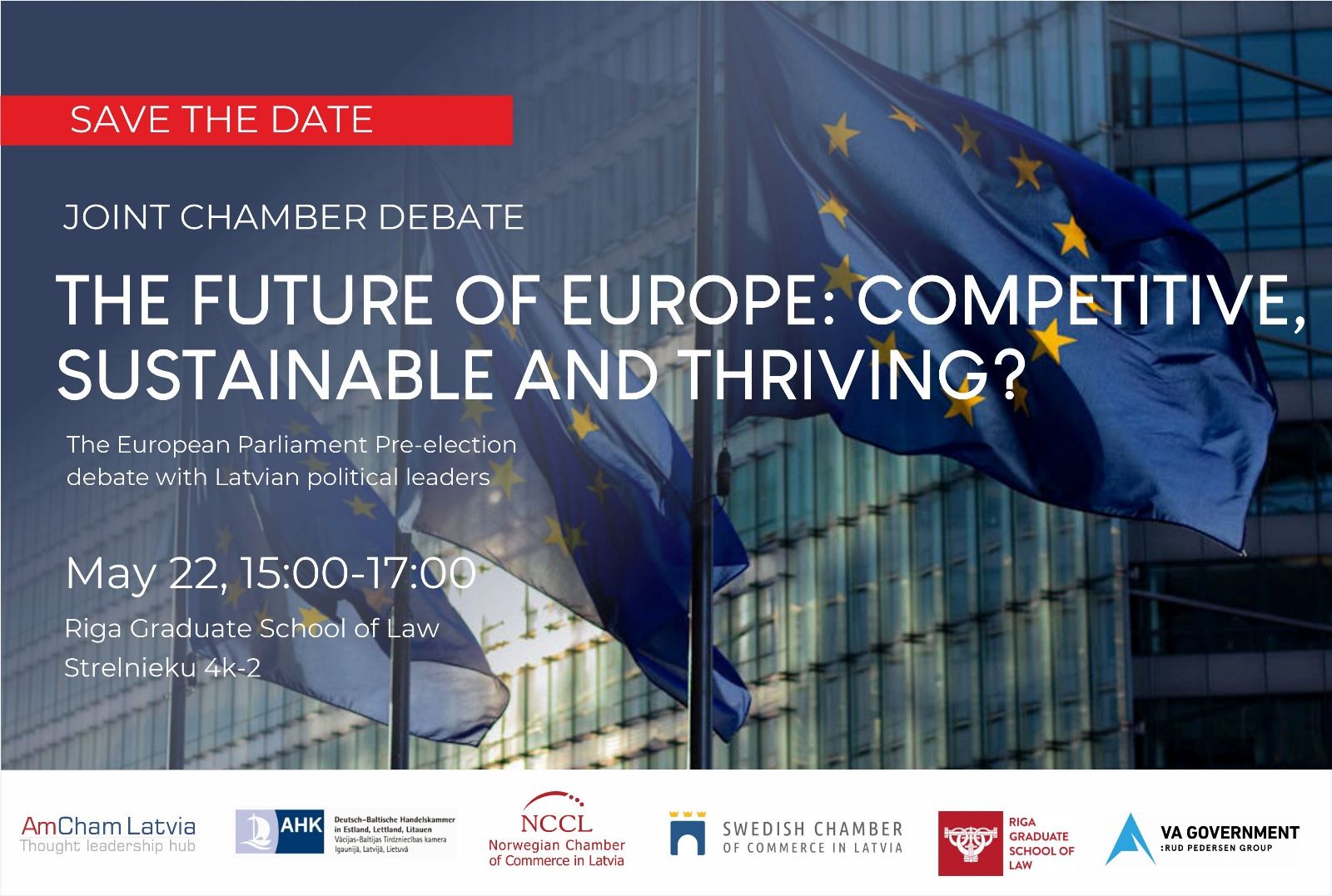 Joint Chamber Debate: The Future of Europe: Competitive, Sustainable and Thriving?