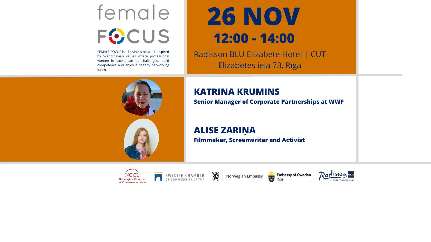 Female Focus Networking Lunch