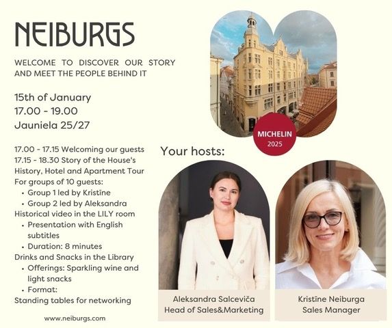 Member to Member visit to Neiburgs