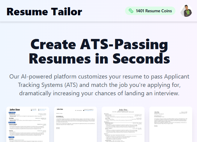Resume Tailor