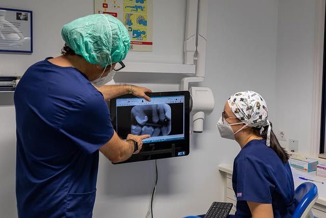 Extracción dental