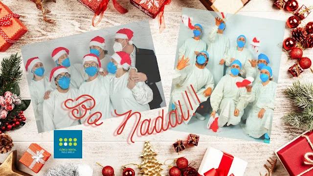 Felices fiestas y próspero año 2022