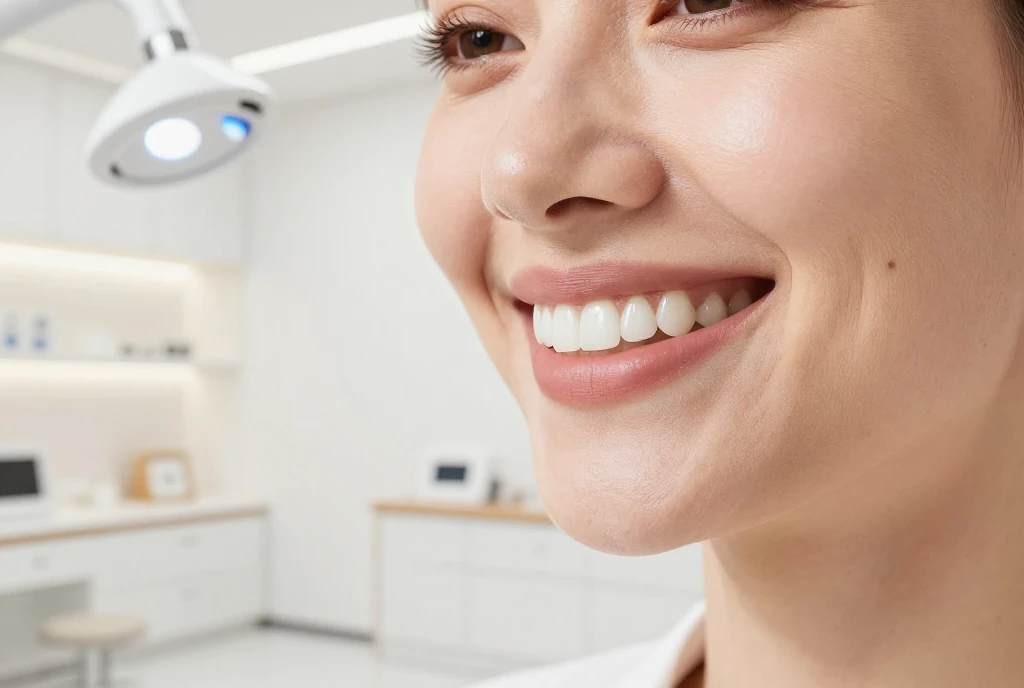 El blanqueamiento dental