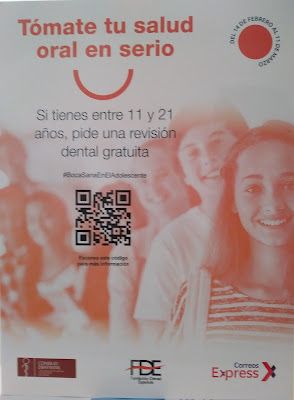 Campaña de Salud Oral en la Adolescencia