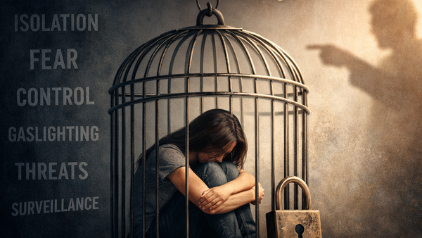 The Invisible Cage: Understanding Coercive Control