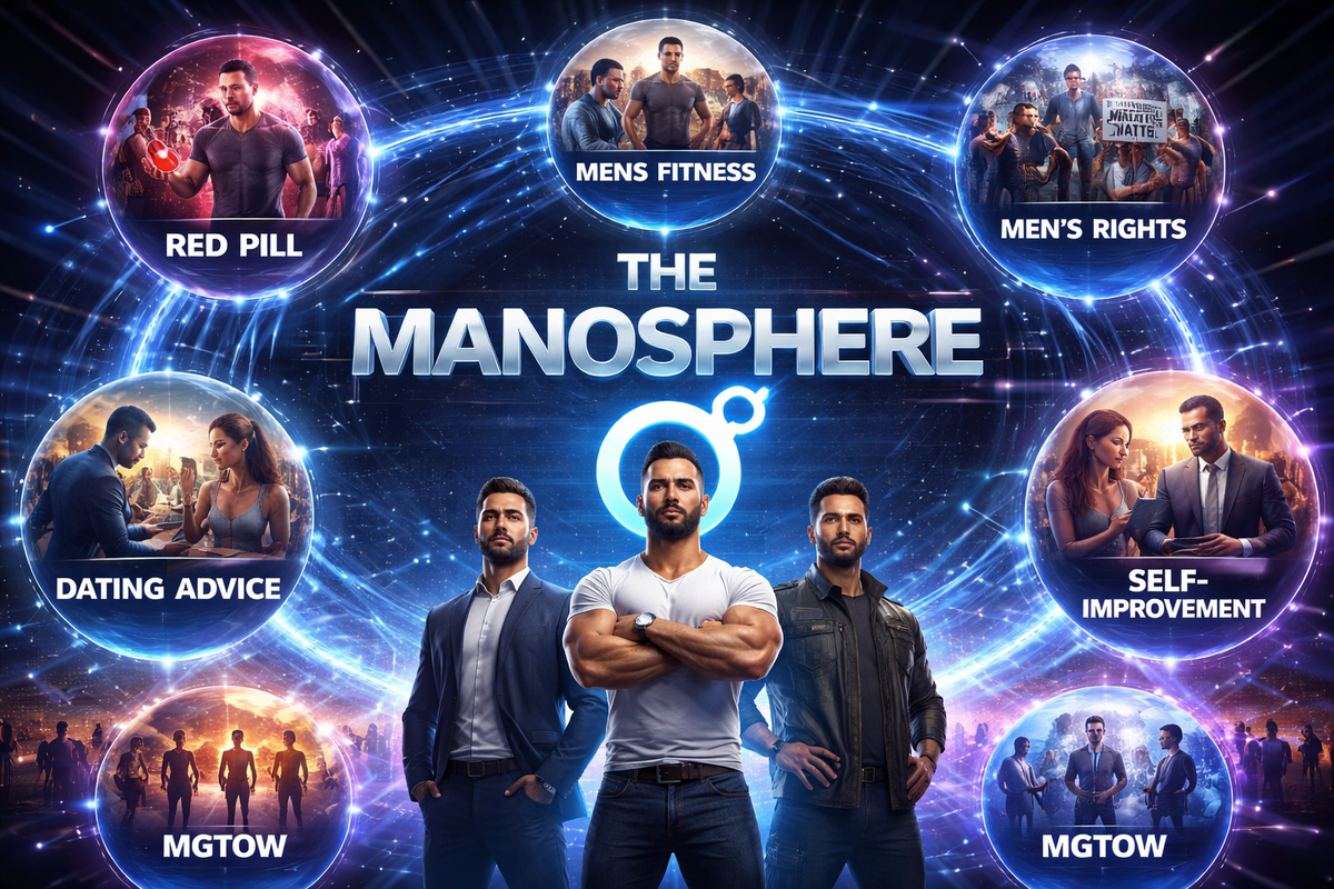 Why normalising the ‘Manosphere’ is dangerous and what we can do instead