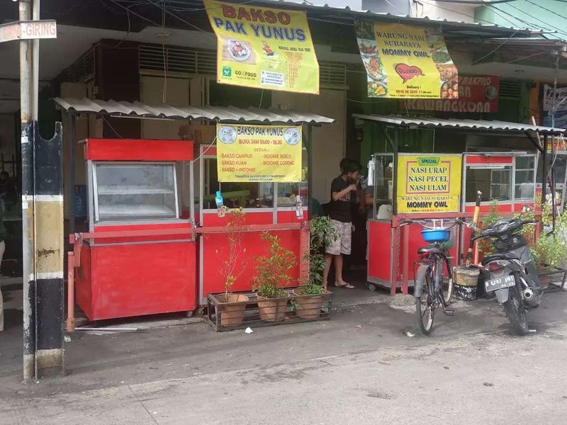 Lapak usaha kuliner murah di Kelapa Gading Jakarta Utara - Jakarta