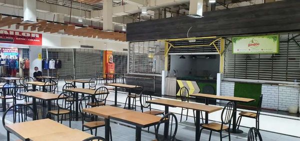 Disewakan kios kuliner foodcourt ITC  Cempaka Mas Jakarta  