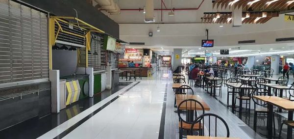 Disewakan kios kuliner foodcourt ITC  Cempaka Mas Jakarta  