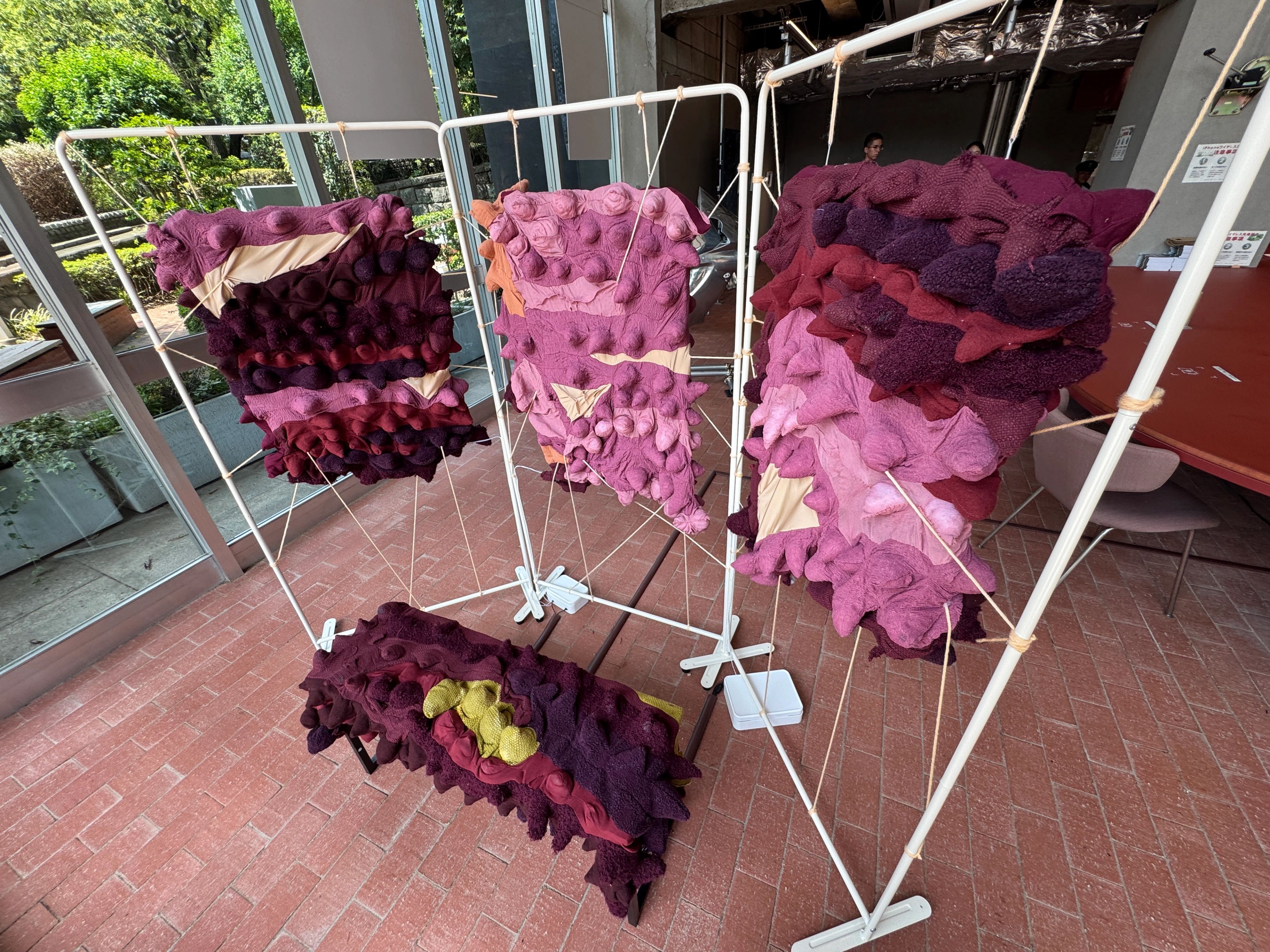 Sitting on the Spikes