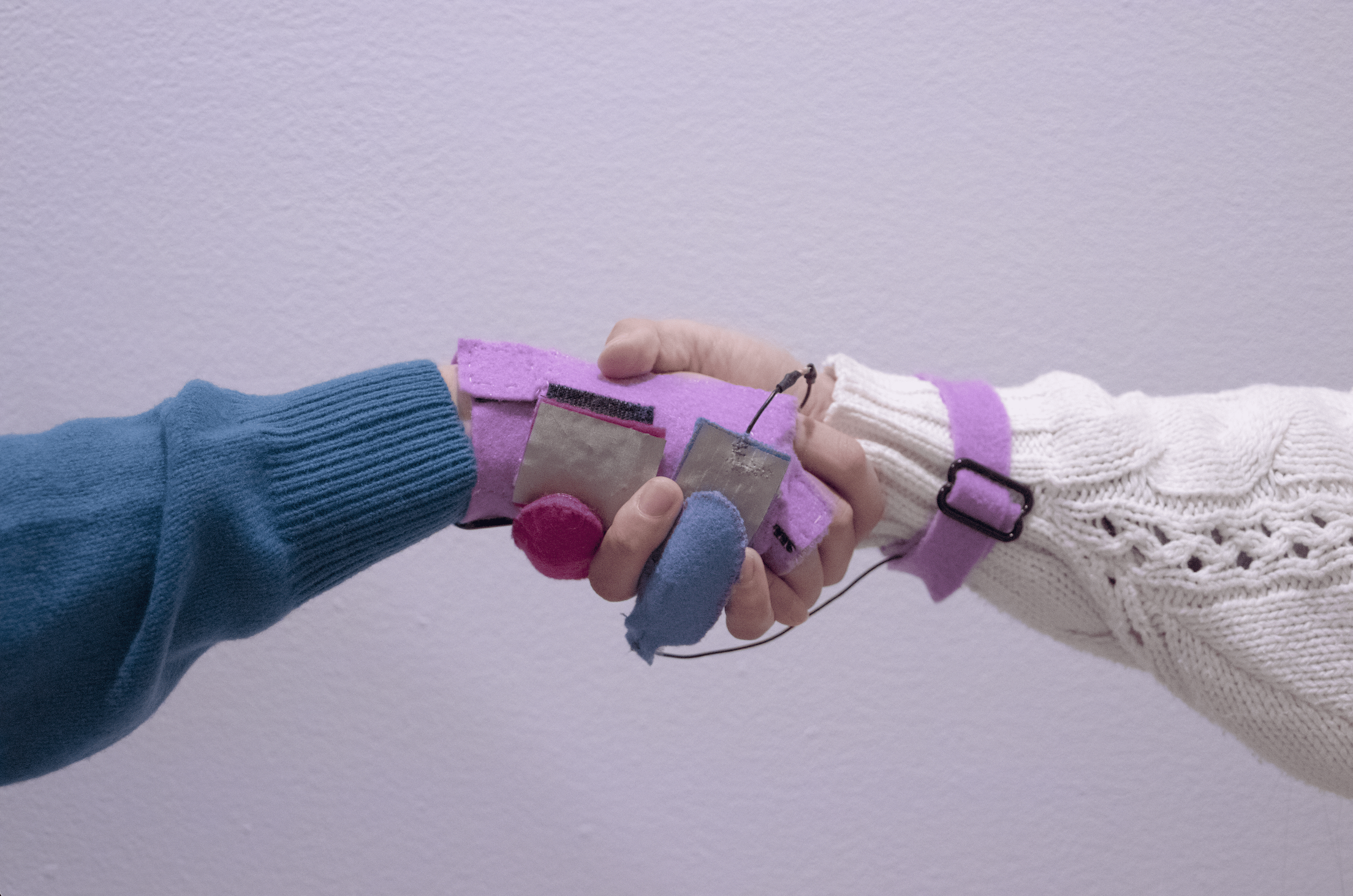 Hand Shaking Project 1 - 1