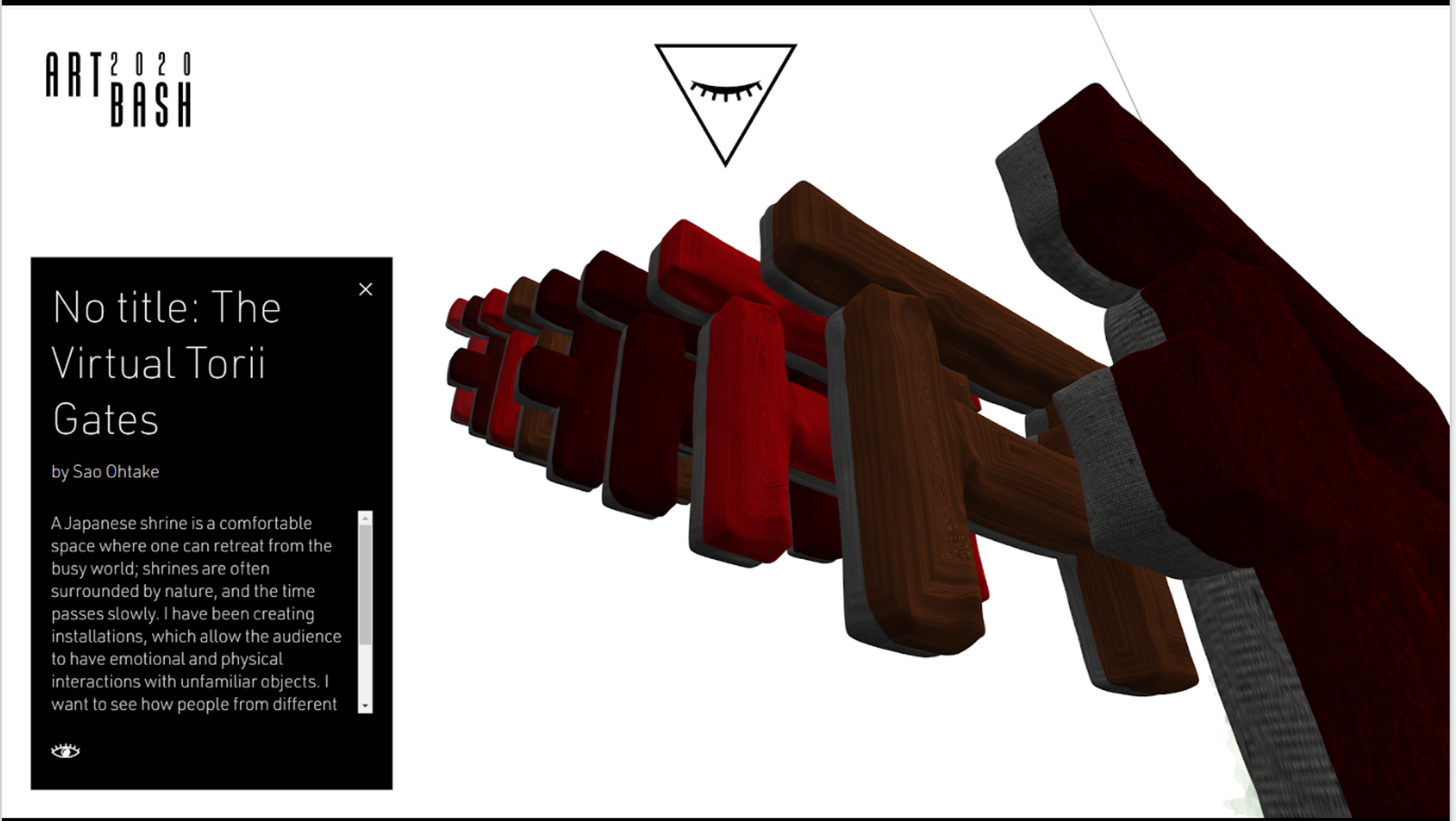 No title: The Virtual Torii Gates