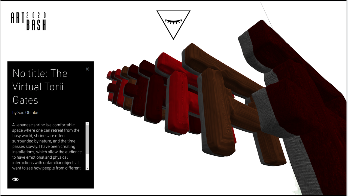 No title: The Virtual Torii Gates - 1