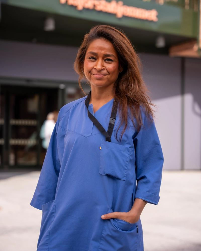 Bilde av Sarah O. Larsson.