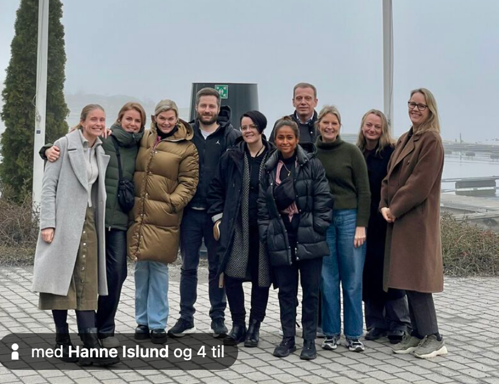 Bilde av ansatte i OsloKollega.