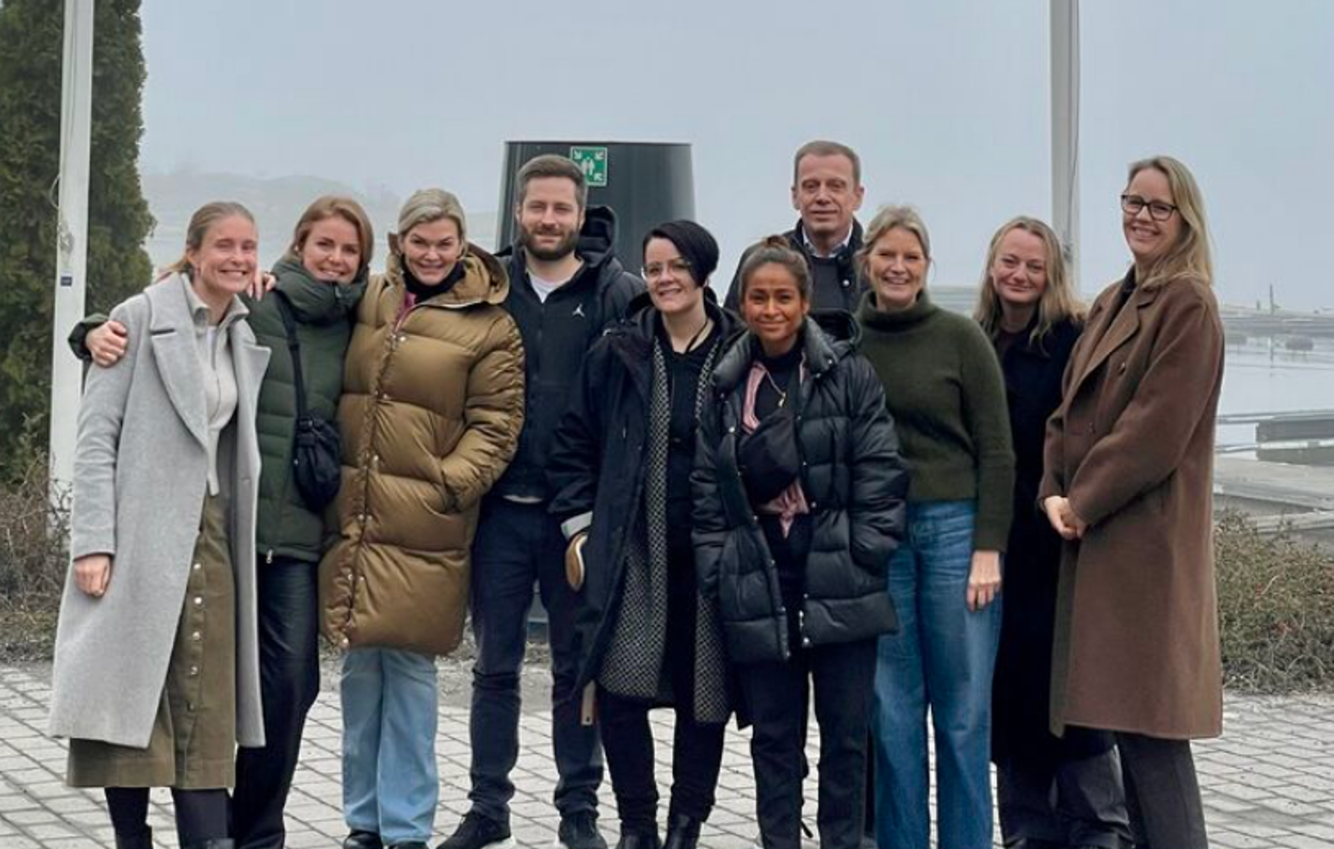 Bilde av ansatte i OsloKollega.