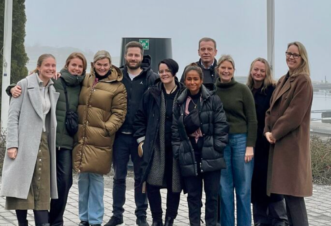 Bilde av ansatte i OsloKollega.