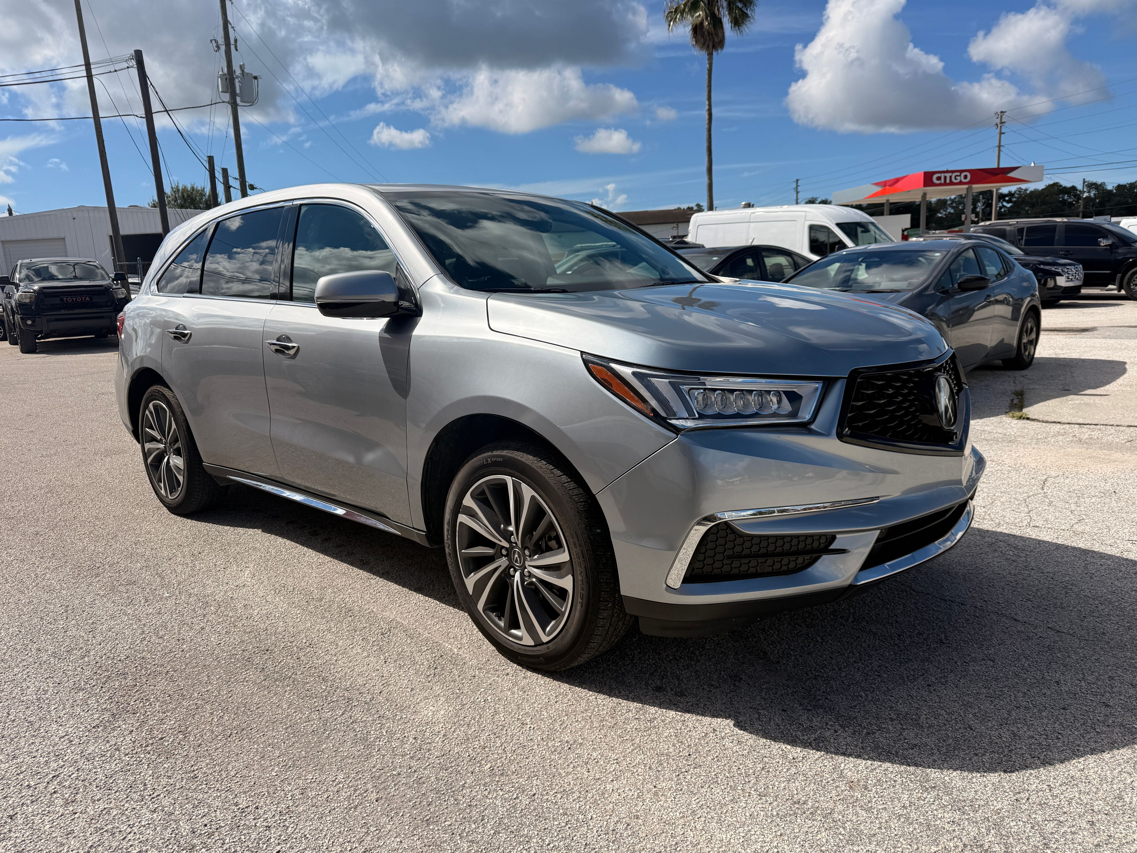 2020 ACURA MDX Silver - Photo 2 of 7