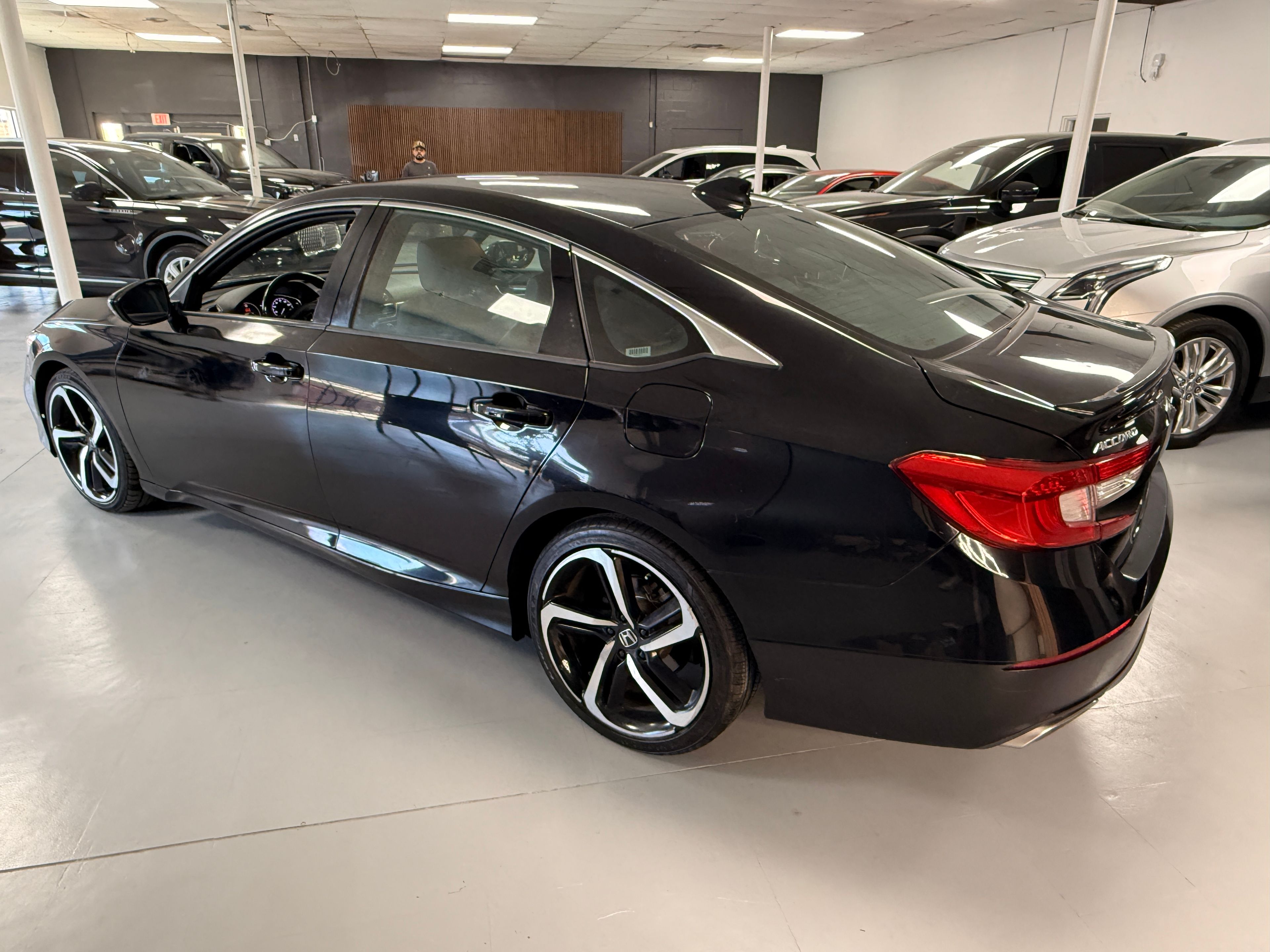2022 Honda Accord Black - Photo 3 of 6
