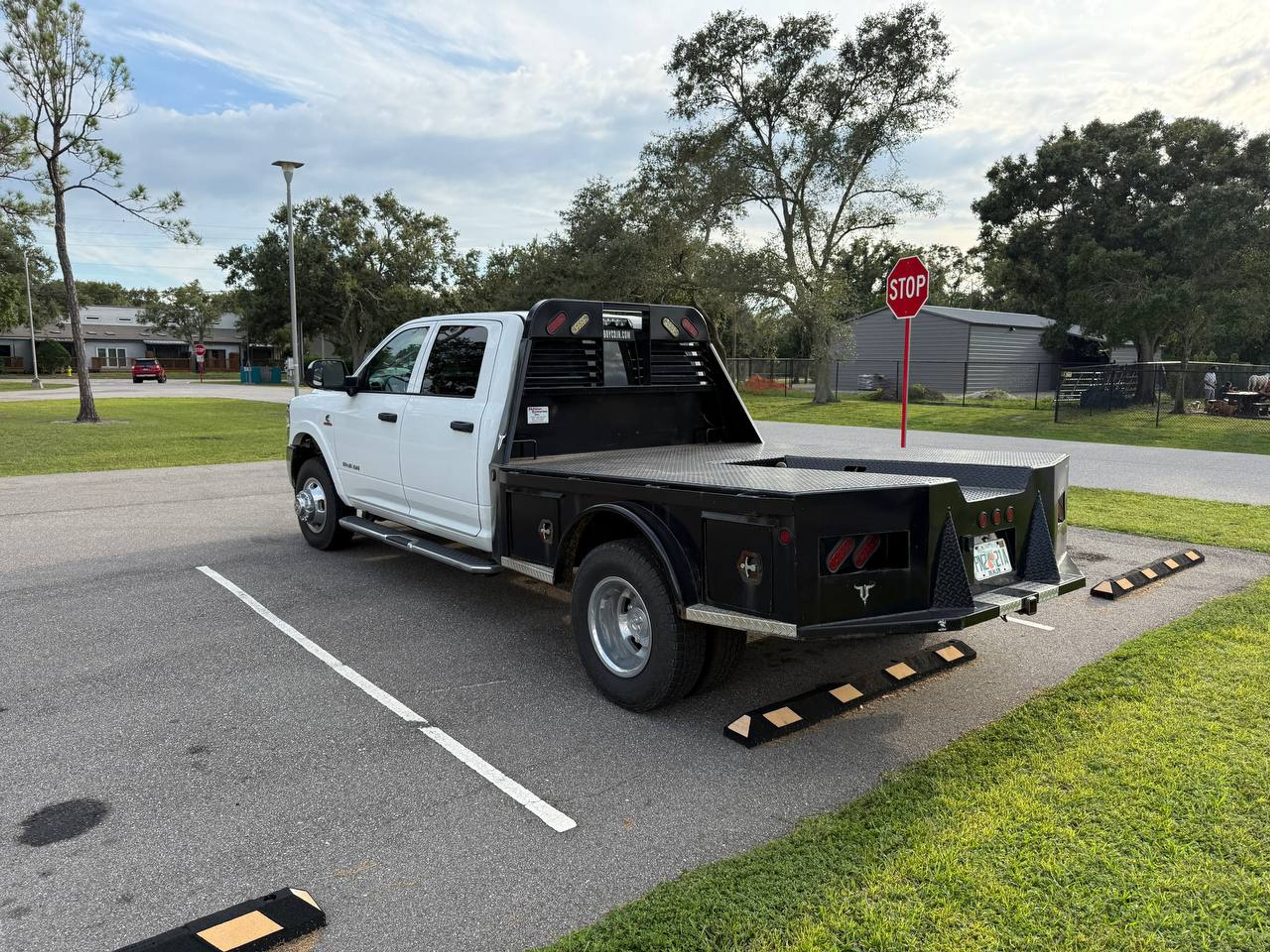 2020 Ram 3500 White - Photo 3 of 7