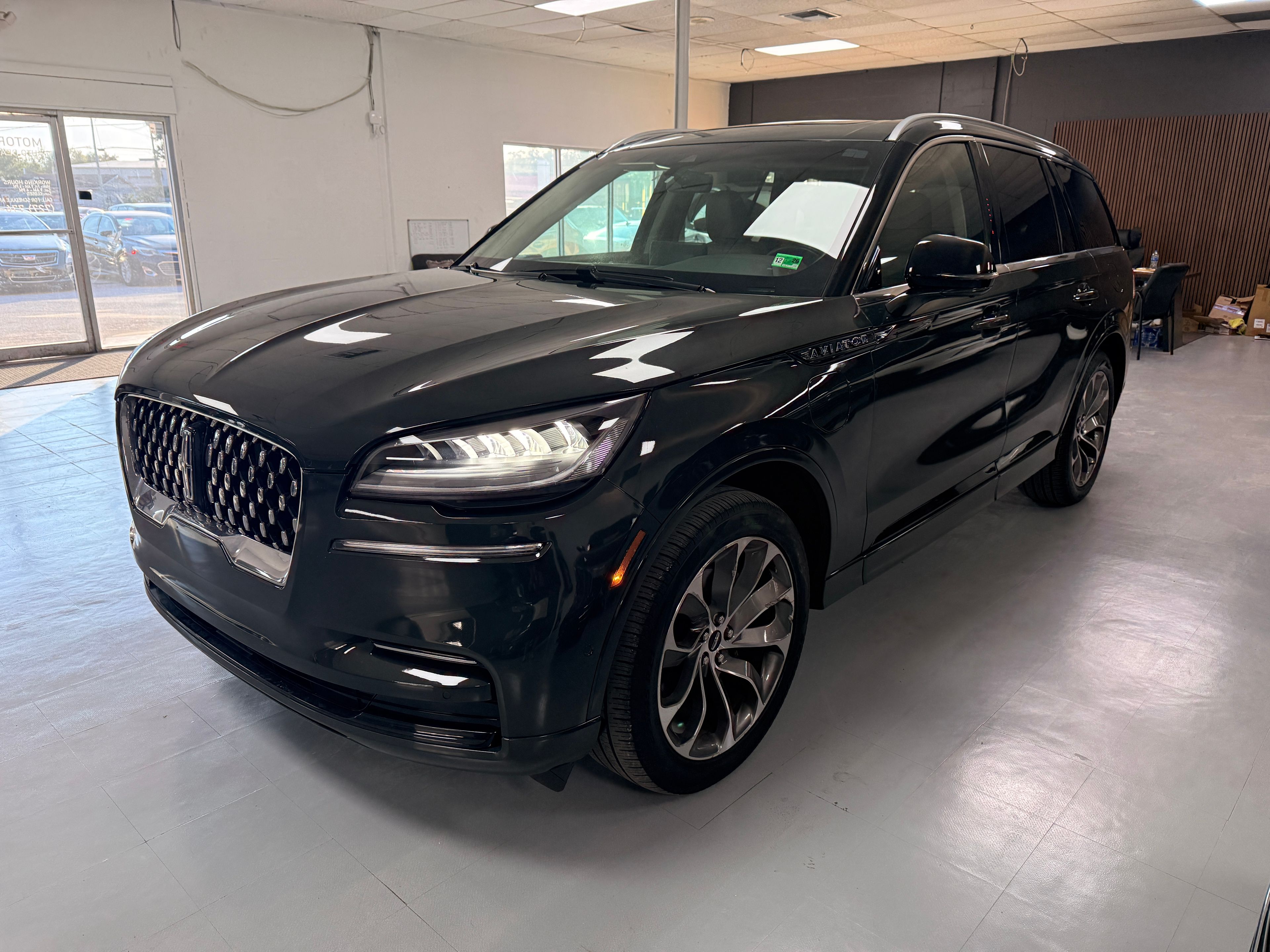 2023 LINCOLN Aviator Green - Photo 2 of 13