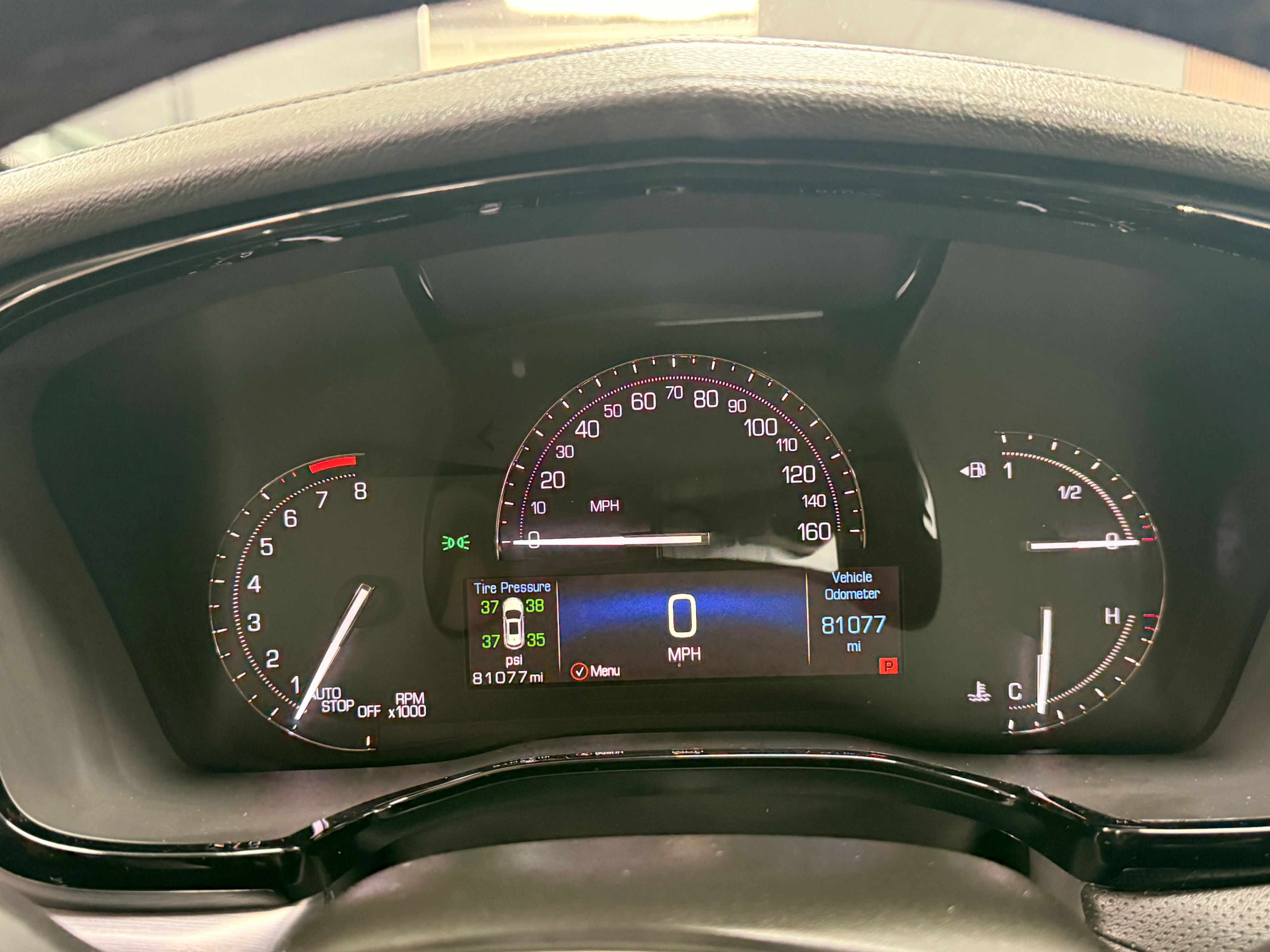 2018 CADILLAC XT5 Black - Photo 8 of 9