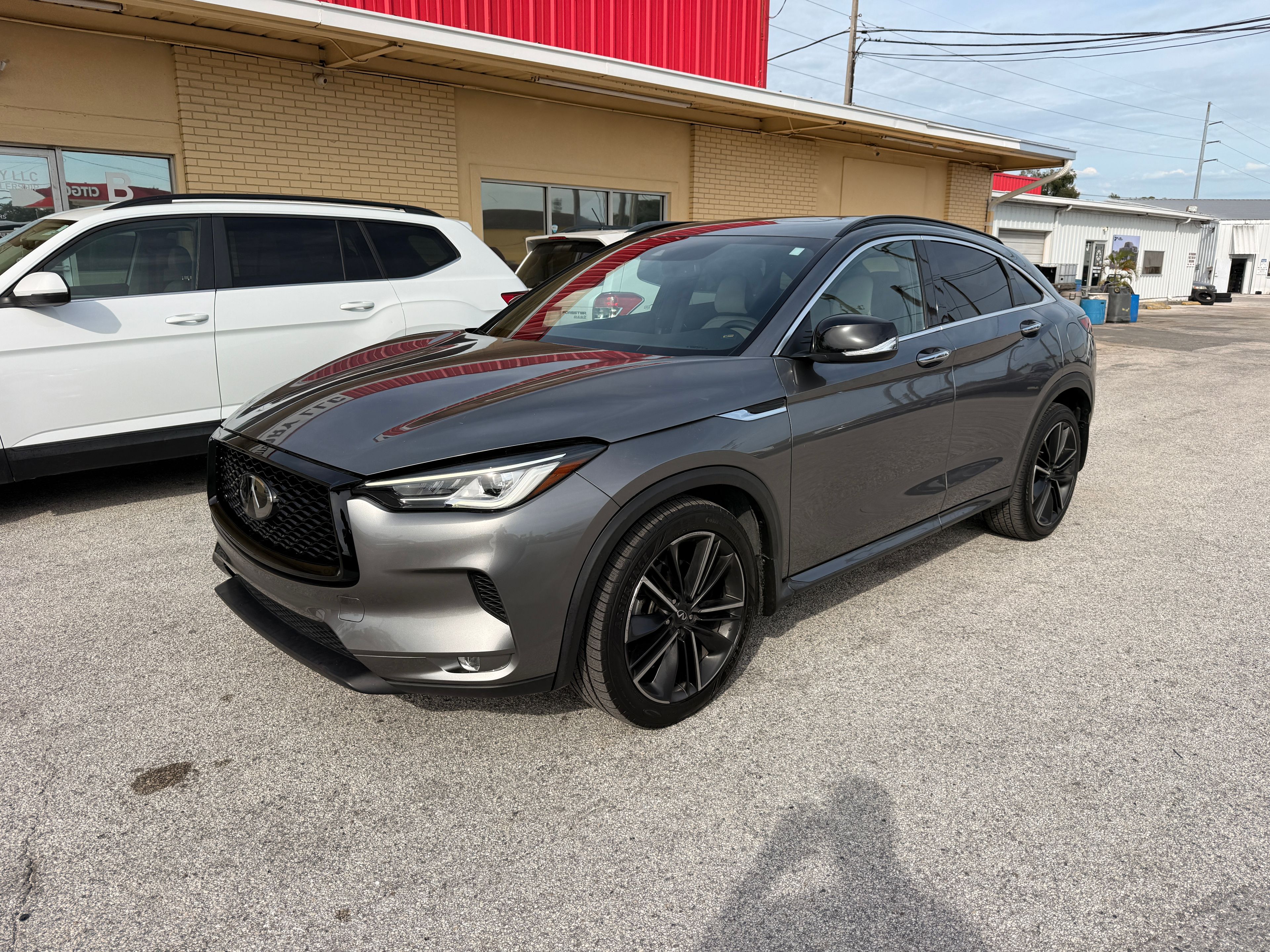 2023 INFINITI QX55 Gray - Photo 1 of 8
