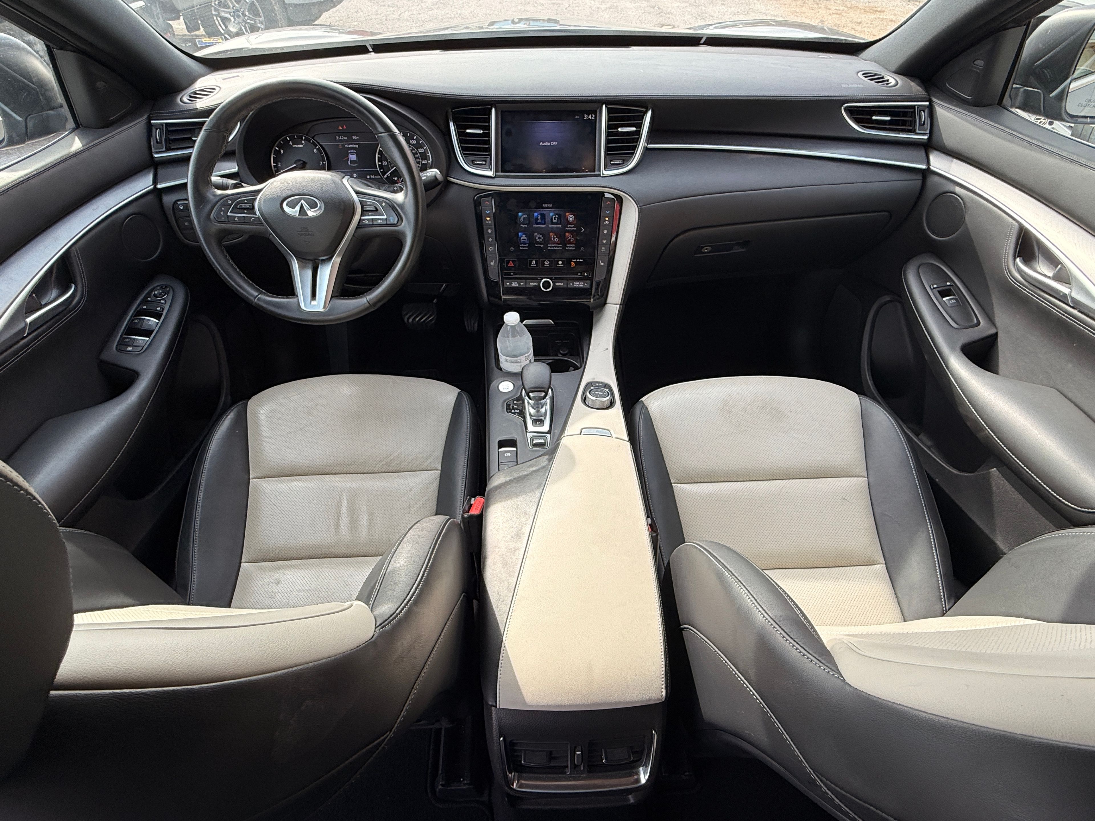 2023 INFINITI QX55 Gray - Photo 5 of 8