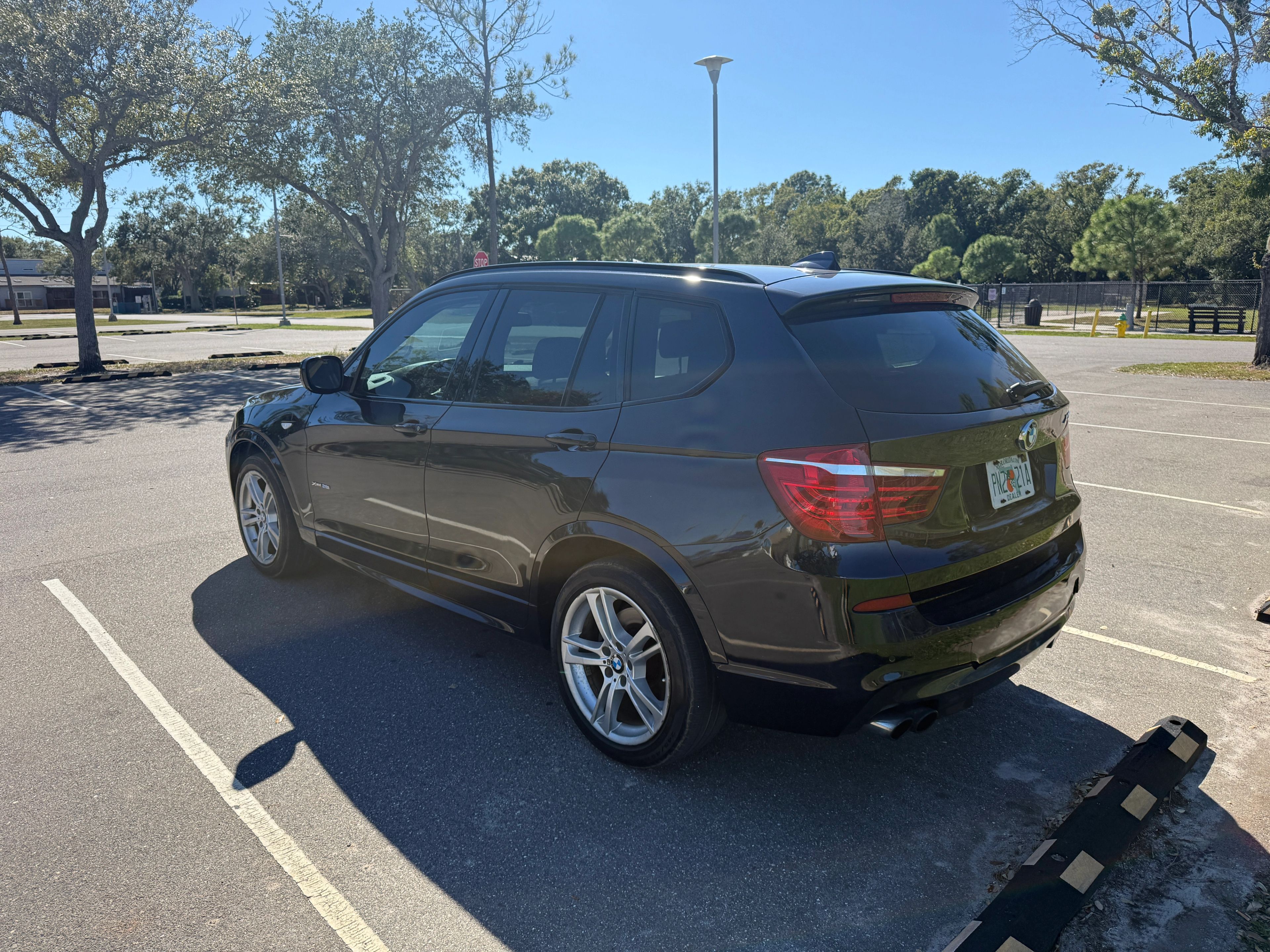 2013 BMW X3 Black - Photo 3 of 7