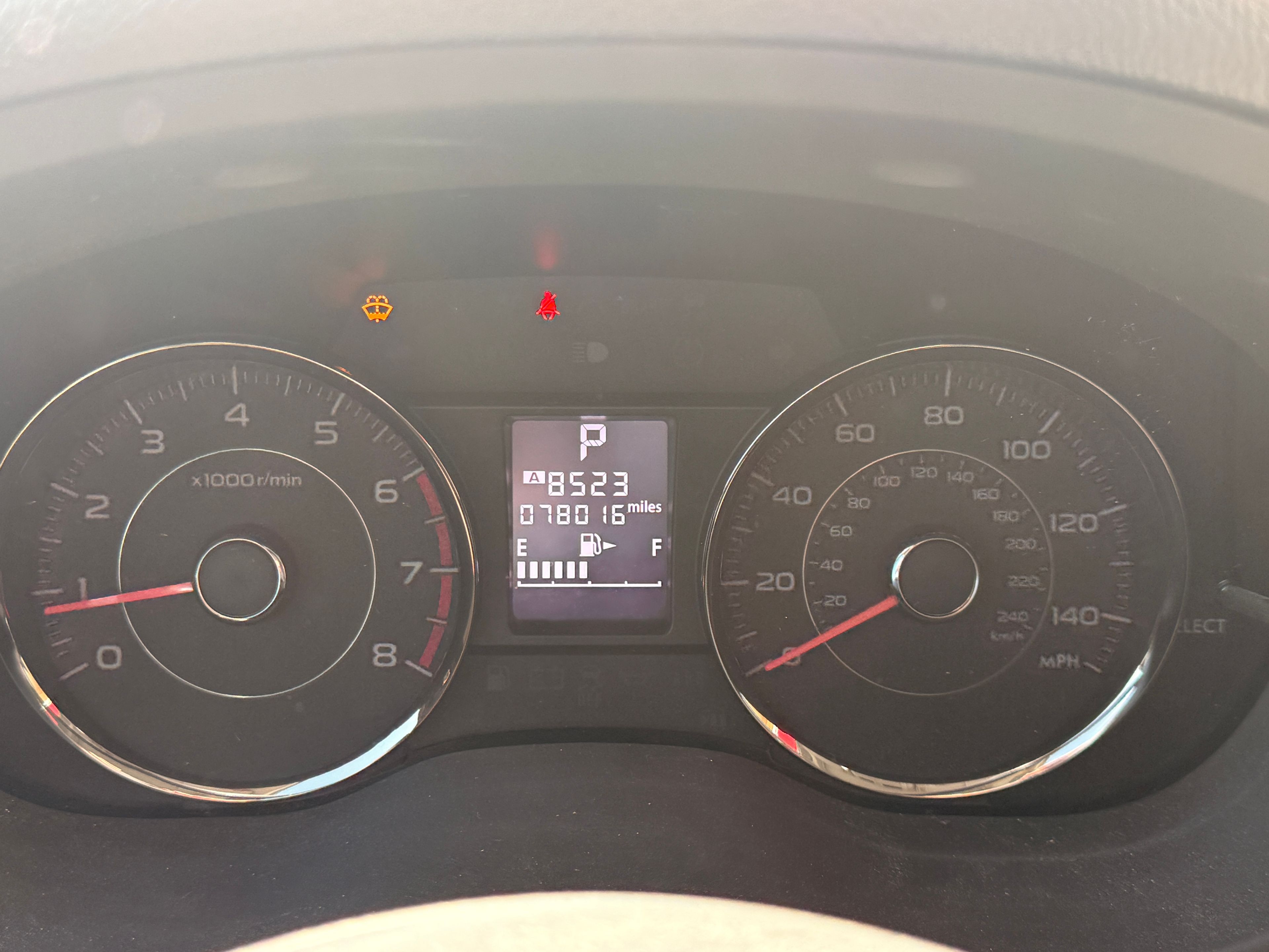2015 Subaru Forester White - Photo 7 of 7