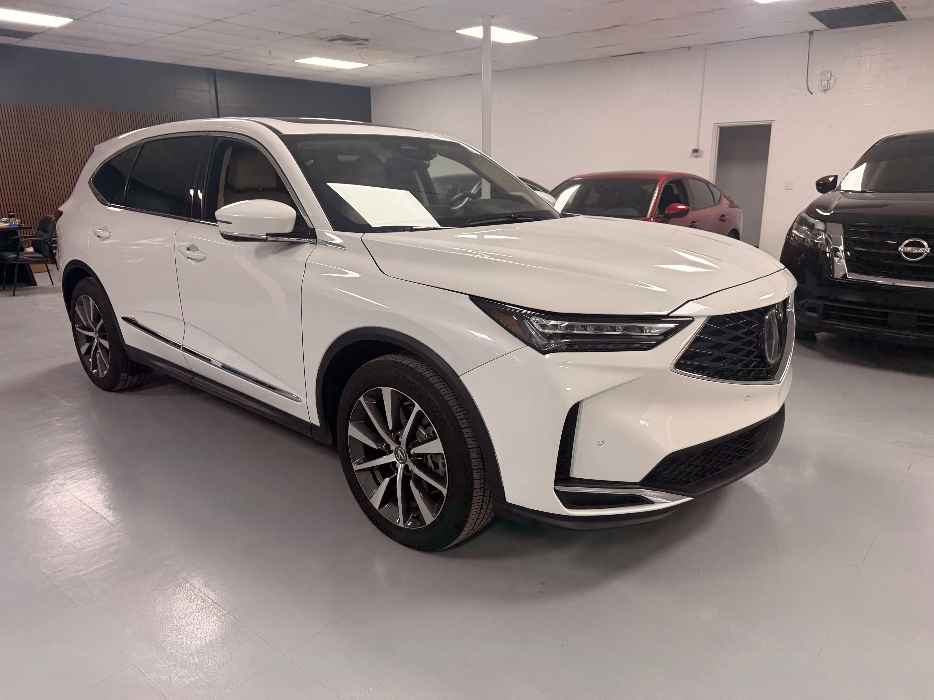 2025 ACURA MDX Beige - Photo 1 of 10