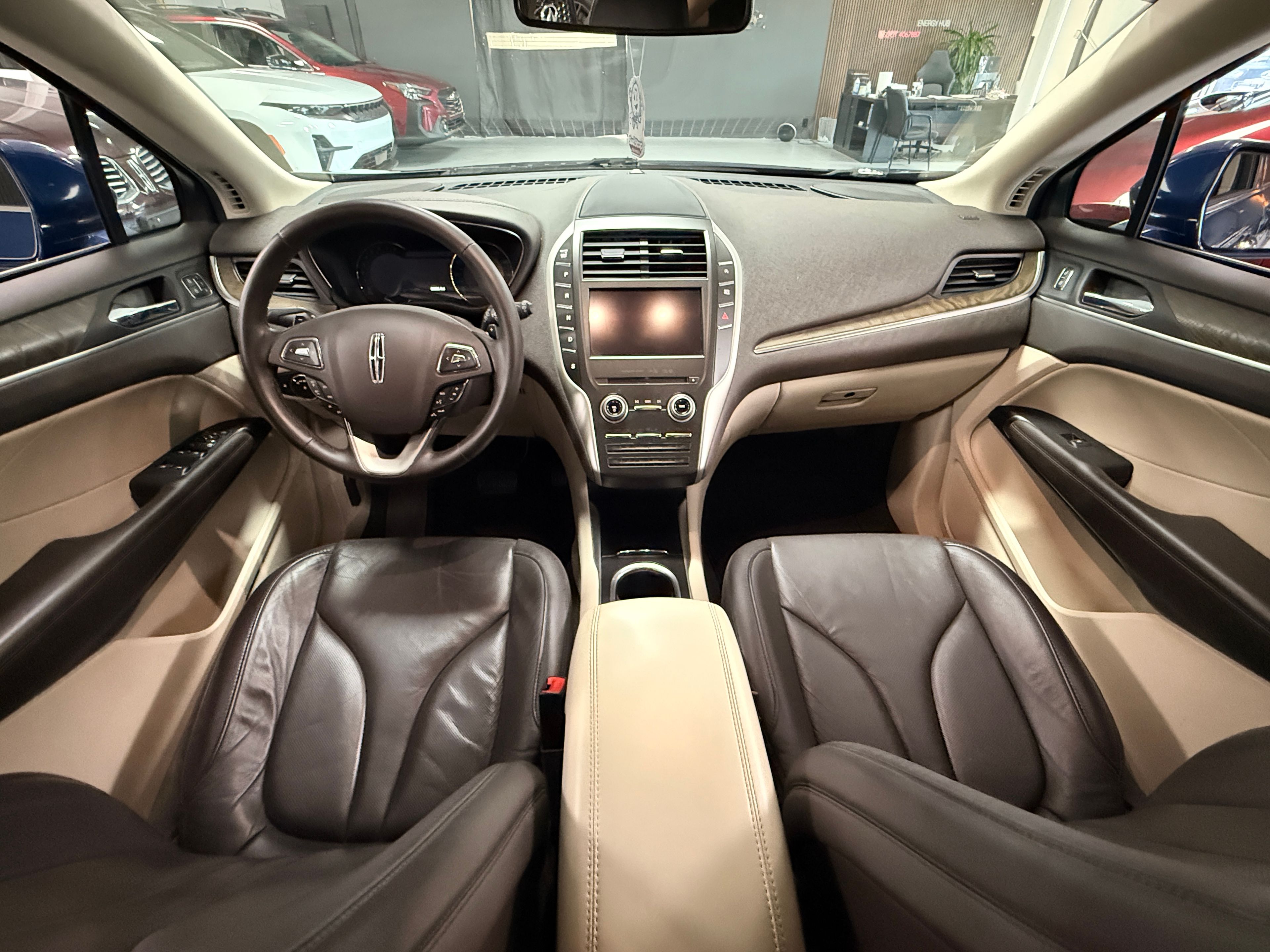 2019 LINCOLN MKC Blue - Photo 5 of 7