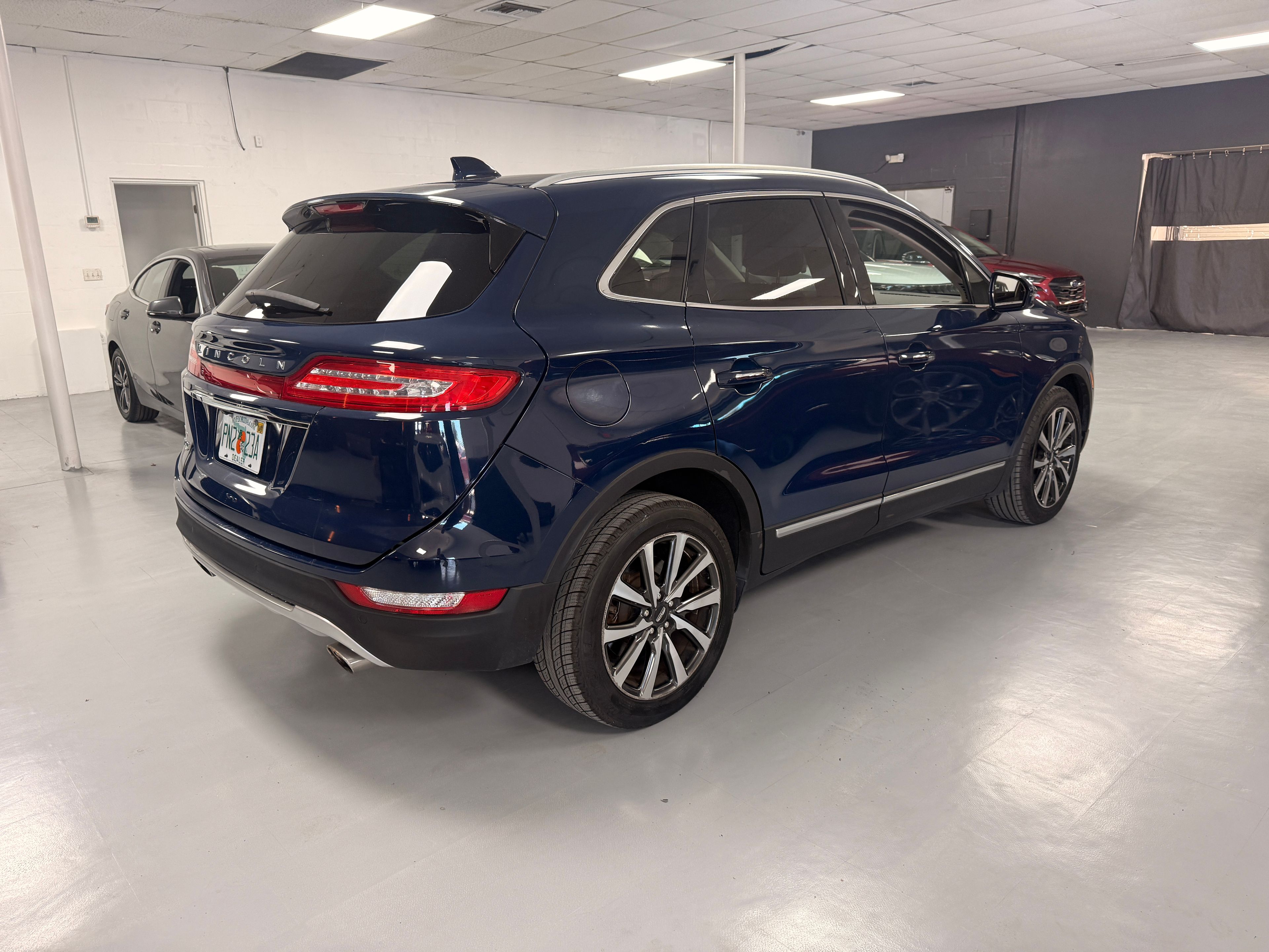 2019 LINCOLN MKC Blue - Photo 3 of 7