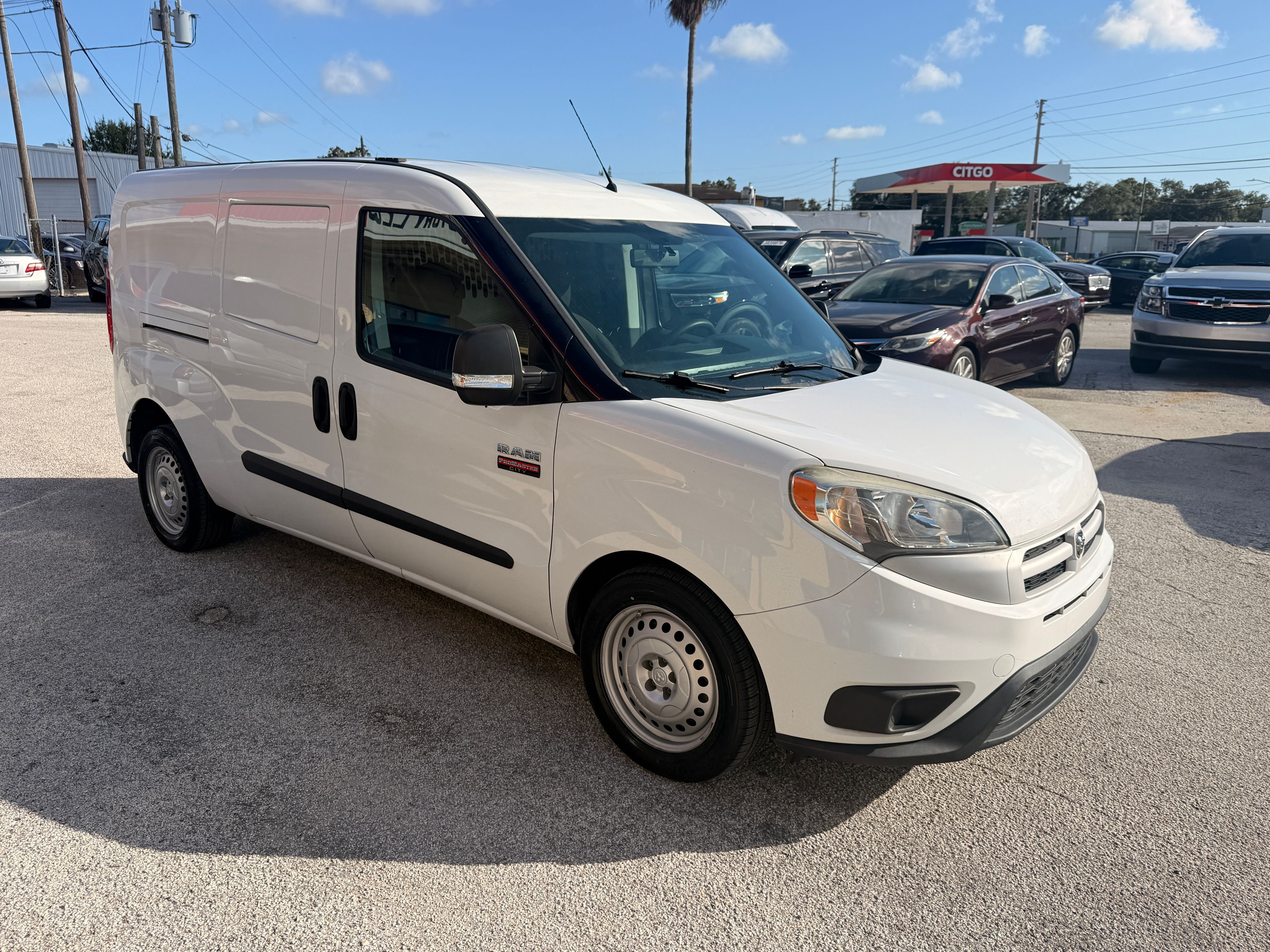 2022 Ram Promaster City White - Photo 2 of 8