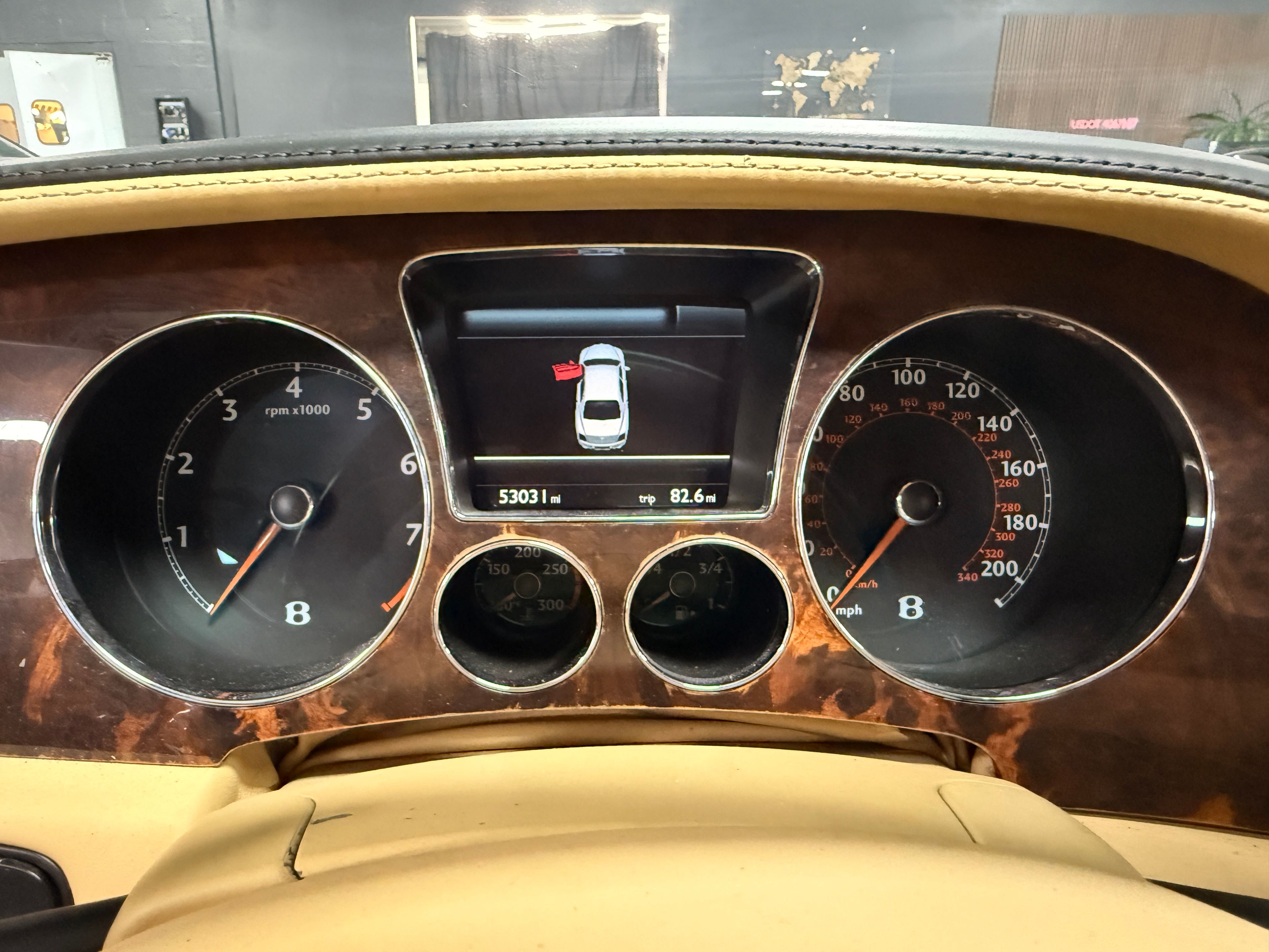 2013 BENTLEY Continental Black - Photo 7 of 7
